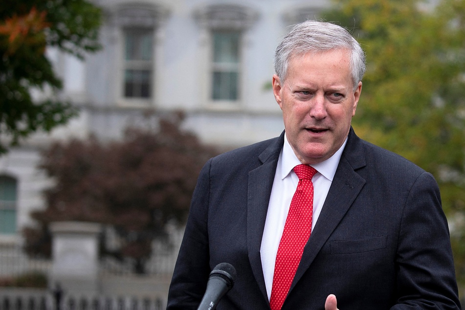 Trump's ex-chief of staff Mark Meadows tries one last legal Hail Mary in Georgia case