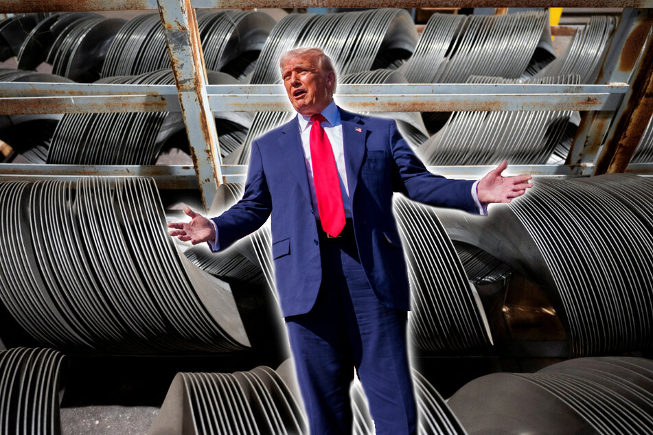 Universal tariffs on steel and aluminum imposed by US President Donald Trump's administration came into effect Wednesday.