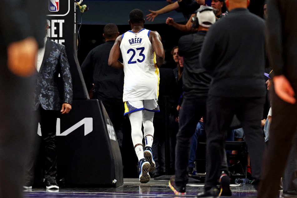 Greene has already been ejected three times this season and previously punched his teammate Jordan Poole during pre-season practice.