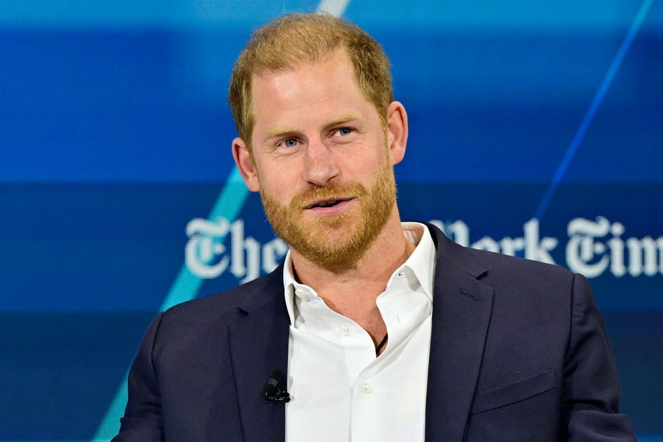 Prince Harry has hit back at the "blatant lies" over his exit from Sentebale, the African organization he co-founded.