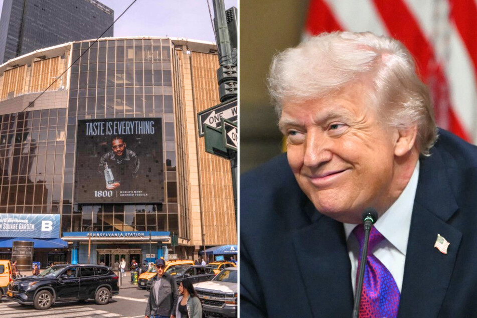 Trump's name to be featured on major redesign of NYC's historic Penn Station