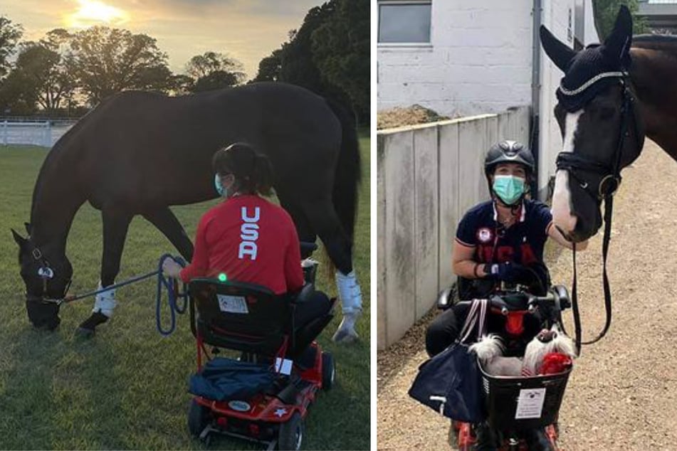 Trunnel rides her way to Team USA's first Para-equestrian gold in 25 years