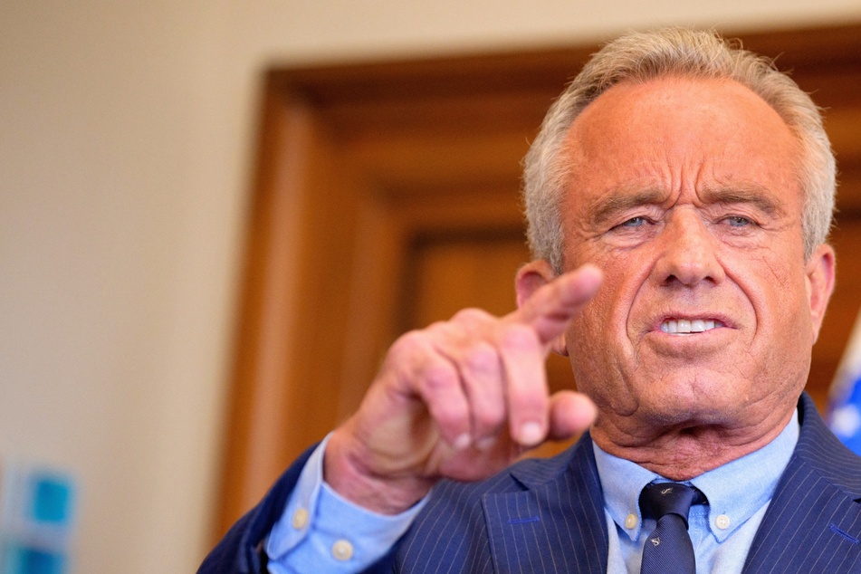 Robert F. Kennedy Jr. abruptly fires top aides in health department shakeup