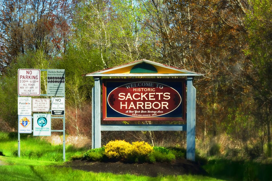 A mother and her three children were detained by US Immigration Customs and Enforcement in Sackets Harbor, New York, and transferred to Texas.
