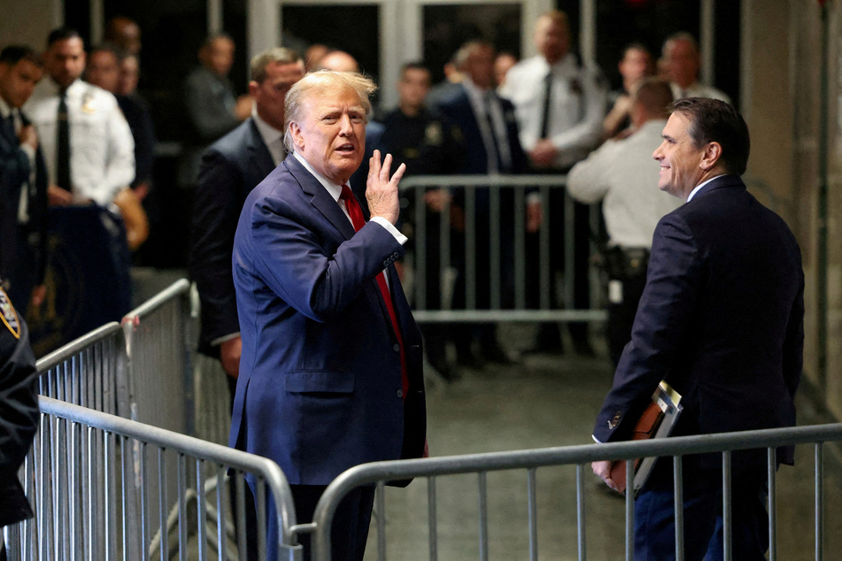 Trump's legal troubles have become easy targets for the Biden campaign, which has referenced the Republican's hush money trial several times.