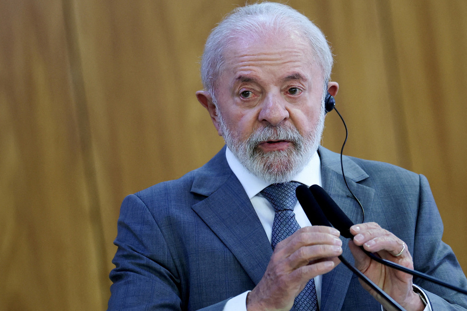 Brazil's President Luiz Inacio Lula da Silva has called Donald Trump's 50% tariff threats as "unacceptable blackmail."
