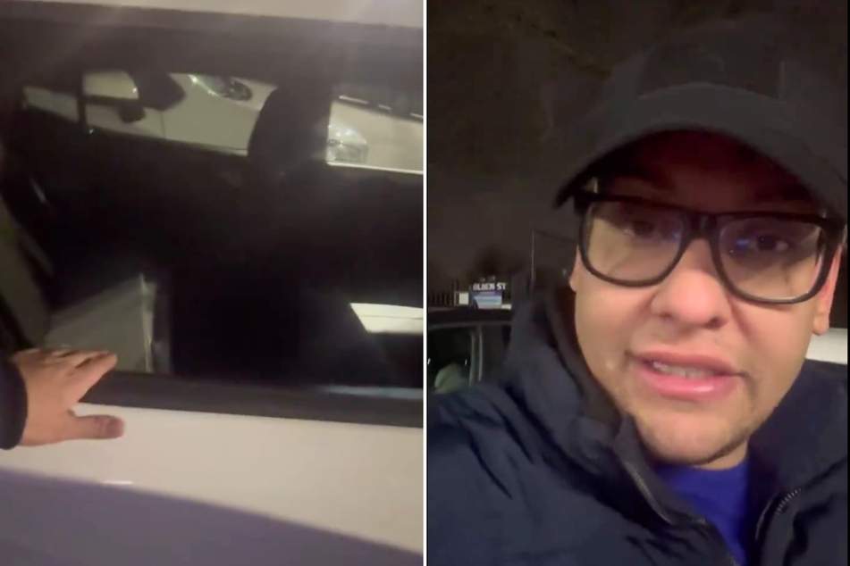 George Santos rails at NYC mayor in f-bomb meltdown after his car gets broken into: "You f***ing a**hole!"