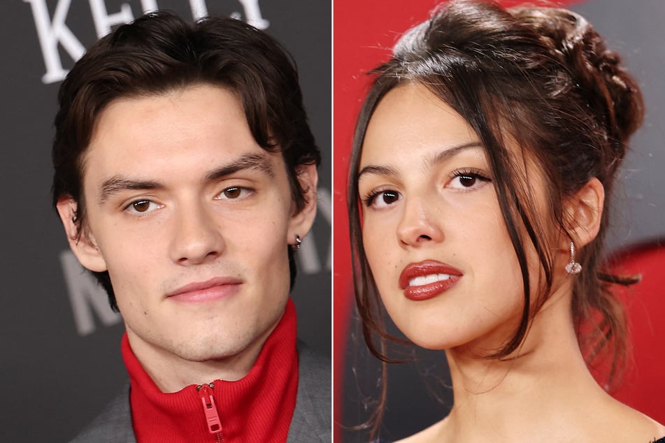 It's brutal out here! Olivia Rodrigo (r.) and Louis Partridge have reportedly split up after dating for more than two years.
