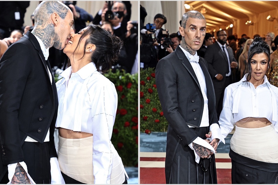 Are Kourtney Kardashian and Travis Barker on the rocks?