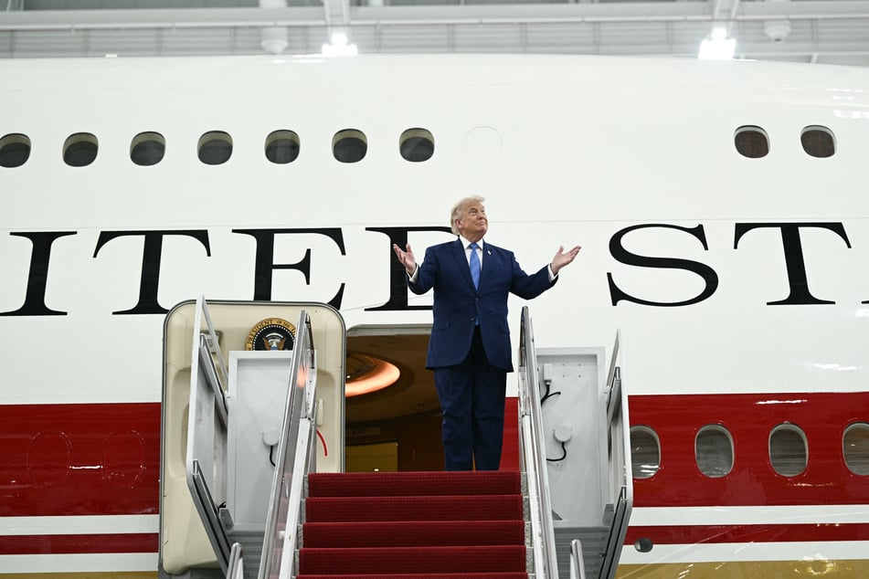 President Donald Trump used a press conference at Joint Base Andrews to reveal plans to visit Turkey and China later in 2026.