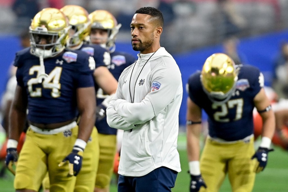 Notre Dames' Marcus Freeman hurls more fighting words at Ohio State ahead of huge season opener