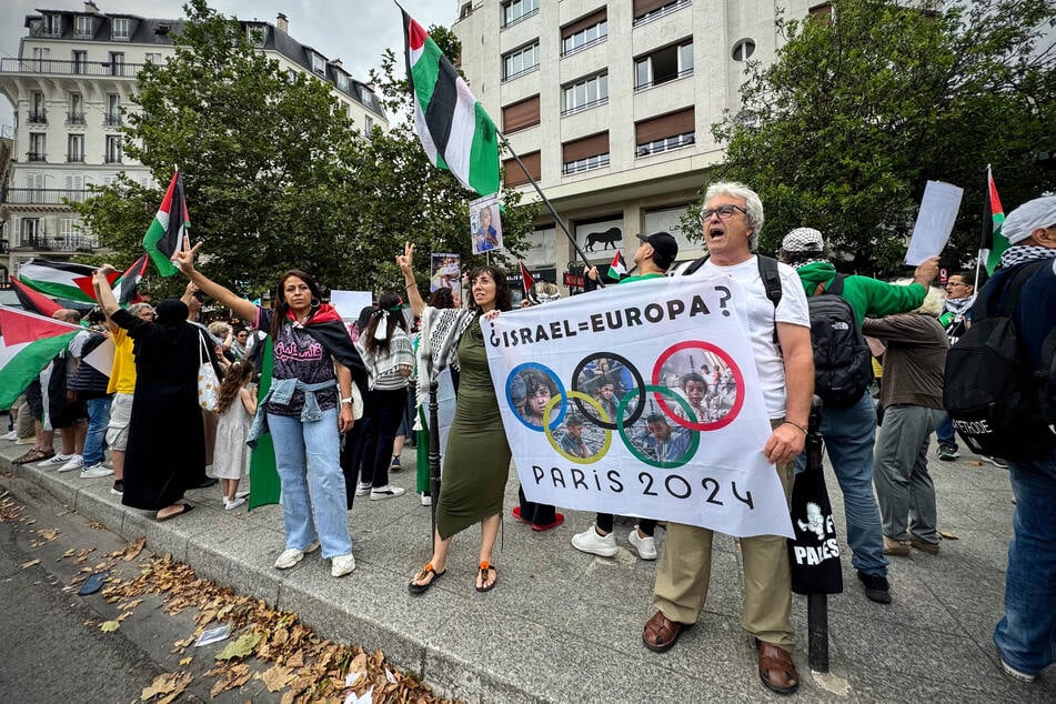 Palestinians slam "double standards" over Israel at Paris Olympics
