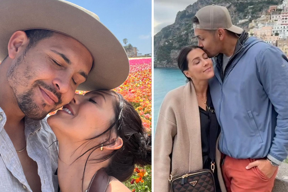 Former Bachelorette Becca Kufrin and Thomas Jacobs drop a baby bombshell!
