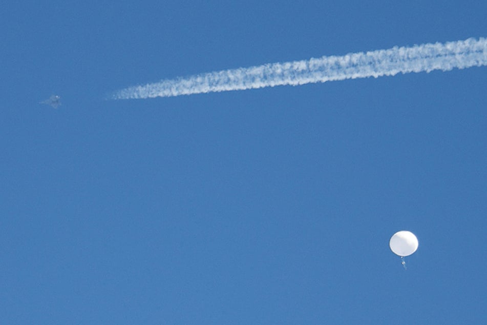 China called the US' move to shoot down an alleged spy balloon a "serious violation of international practice."