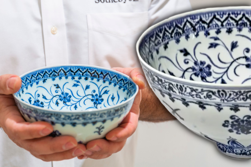 Man buys bowl for $35 and sells it for 20,000 times the price!