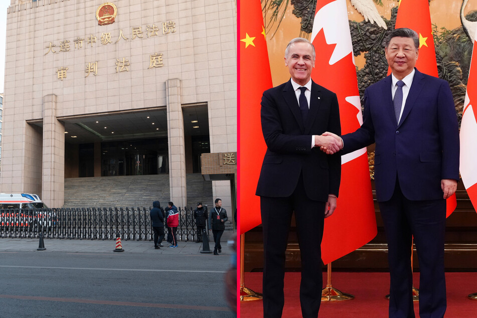 Canadian saved from the death sentence in China after visit from PM Carney