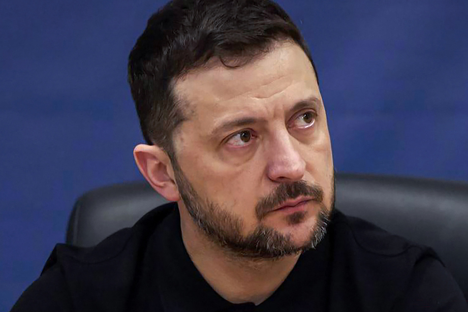 President Zelensky said Ukraine had grown more resilient over the past three years and that "Putin wouldn't be able to occupy us the way he wanted to".