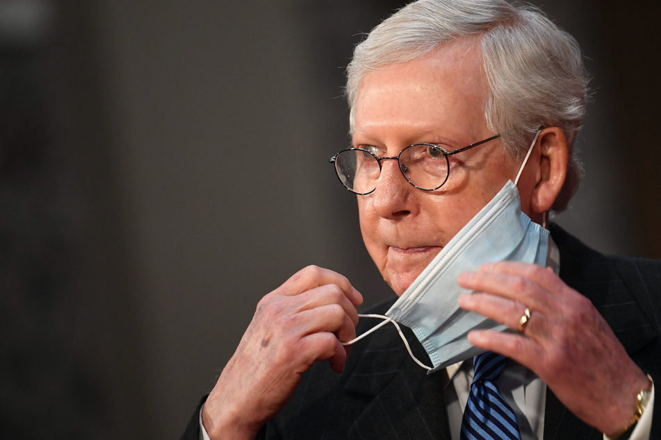 Mitch McConnell reportedly makes sensational remarks on impeachment proceedings