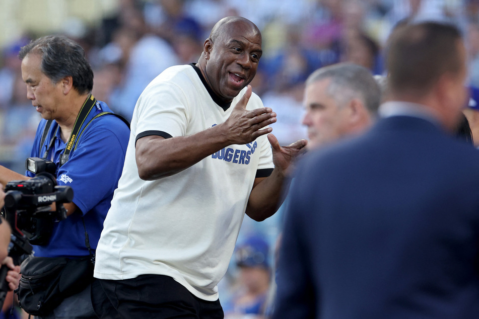 Johnson has an ownership stake in the MLB's Los Angeles Dodgers, as well as other LA-based teams.