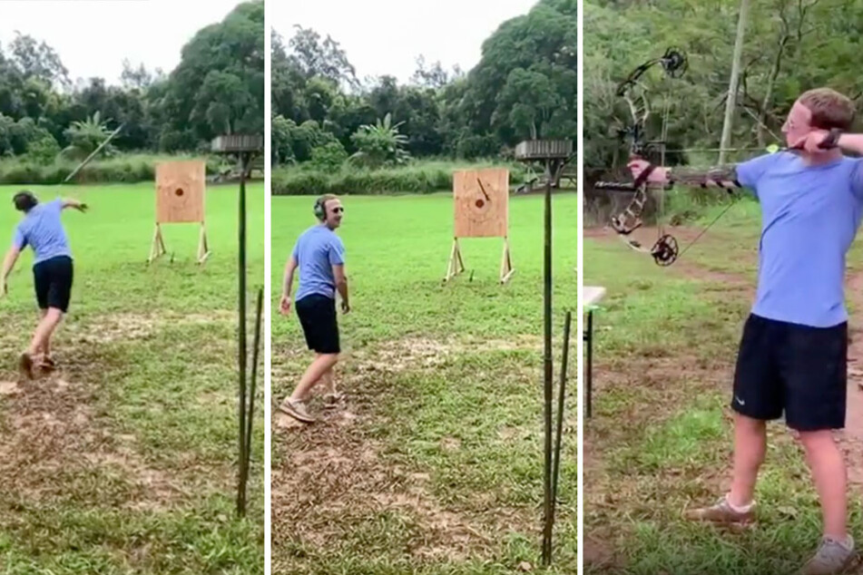 Is Mark Zuckerberg training for the Apocalypse?