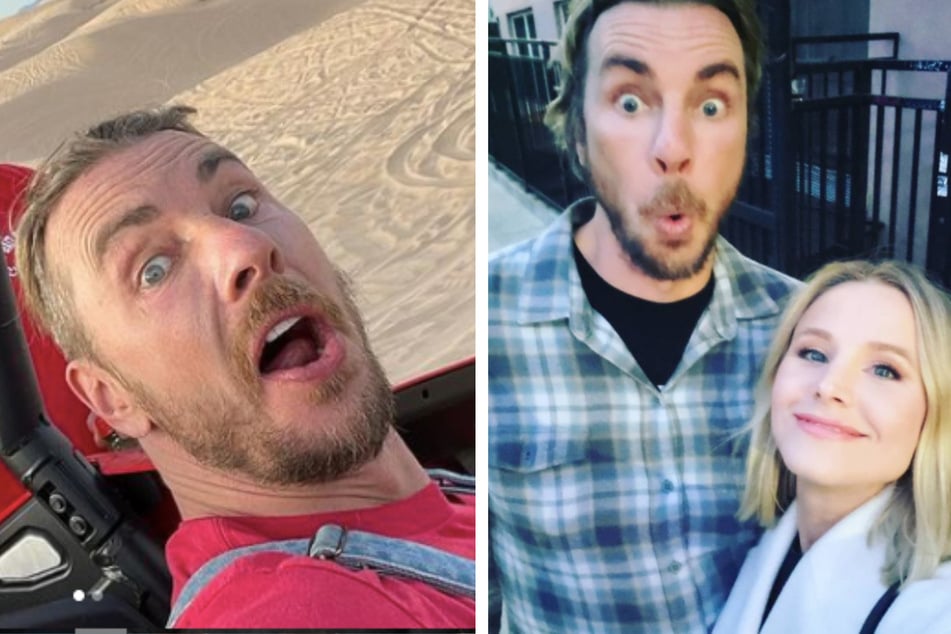 Dax Shepard shares Kristen Bell naked snap in TMI Instagram post