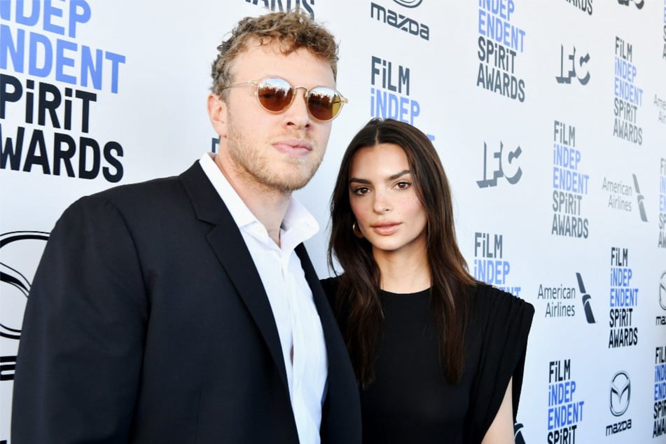 Emily Ratajkowski is still in the process of divorcing her ex-husband Sebastian Bear-McClard.