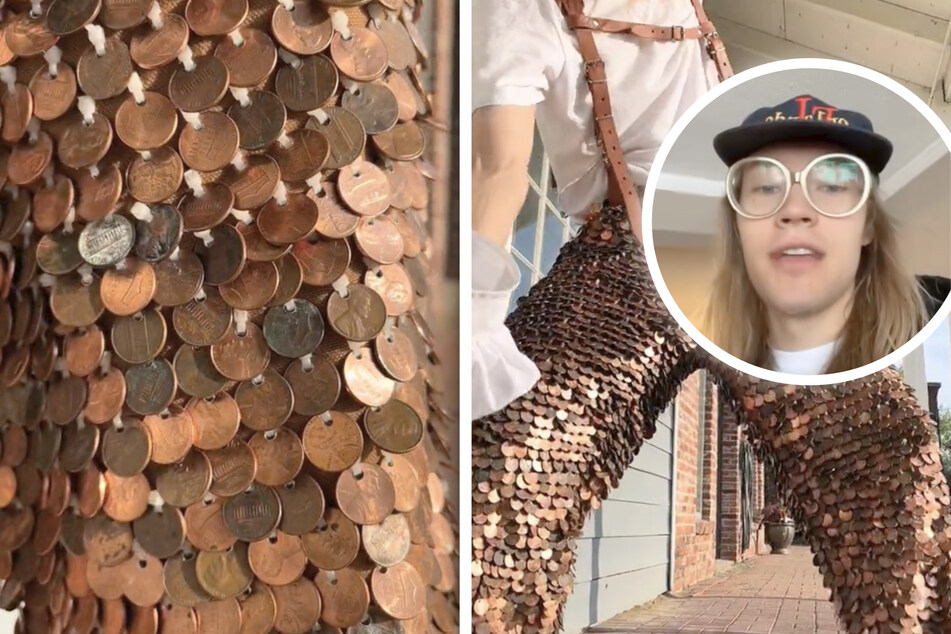 Fashion designer goes viral for delightfully bizarre Penny Pants!