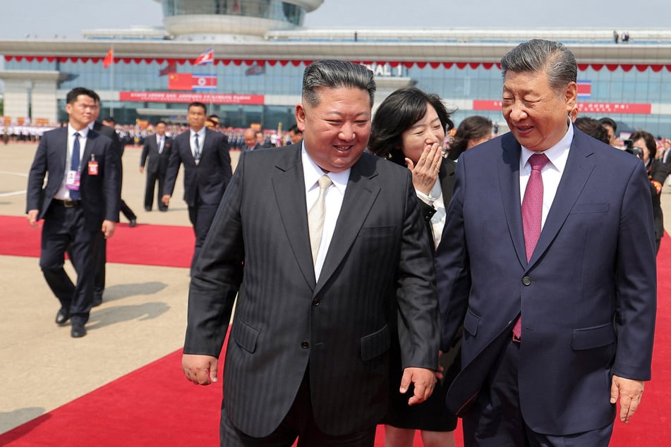 North Korea says Xi's visit produced "far-reaching blueprint" for Chinese ties