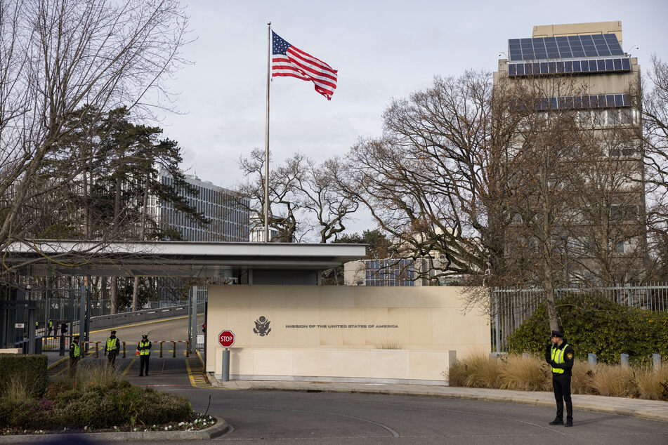 Negotiators met at the US mission in Geneva on Sunday amid widespread alarm among Ukraine's European allies at the original peace proposal.