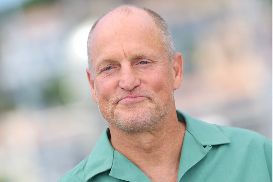 Woody Harrelson said the US is in "some serious trouble" as he promoted a new movie at the Cannes Film Festival.
