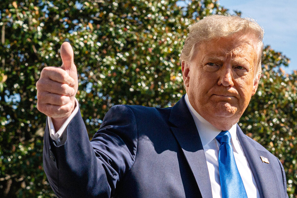 Donald Trump returns to Instagram to hawk more weird NFTs