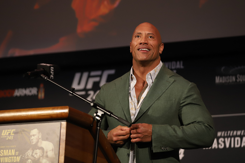 The Rock's first look at Black Adam sends fan into a frenzy