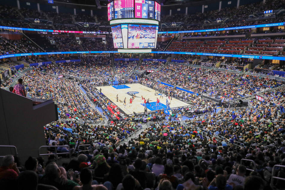 The Orlando Magic have contributed $50,000 to a super PAC supporting Florida Governor Ron DeSantis' White House ambitions.
