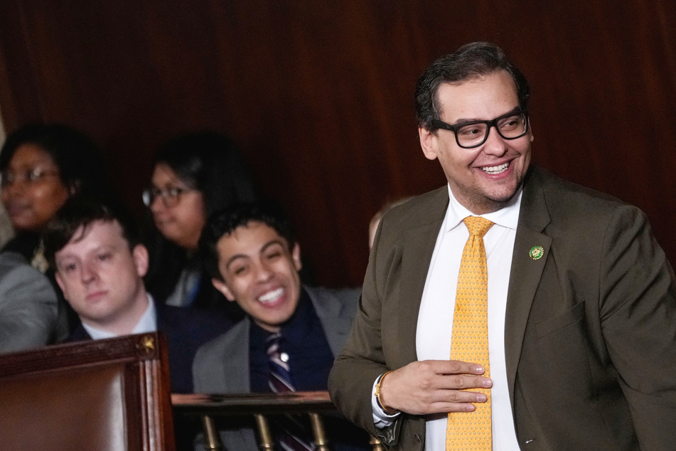 George Santos explains why he's not a "grifter" in bragging and triumphalist tweet