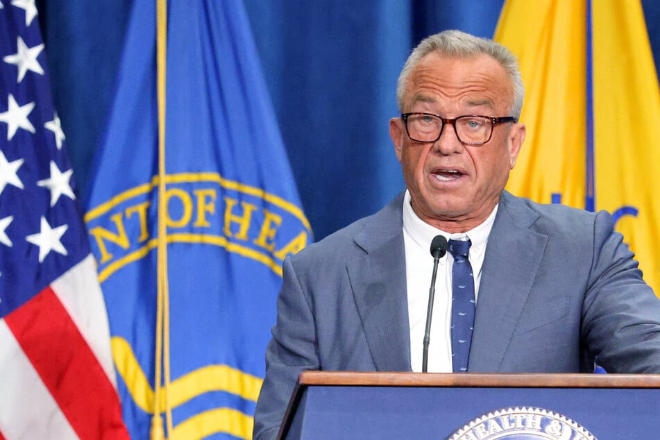 RFK Jr. declares a "good mother" doesn't trust experts as children's flu shot rates drop