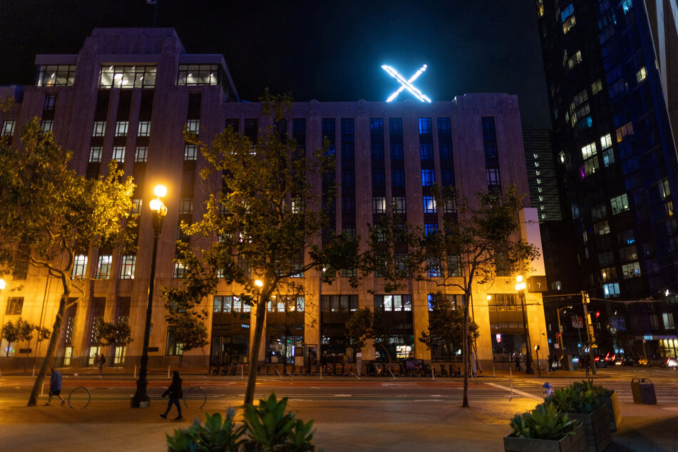 X no longer marks the spot: Musk forced to take down blinding sign from Twitter HQ