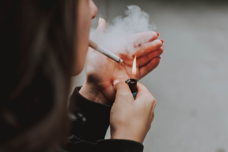 Try not to smoke with your dog around.