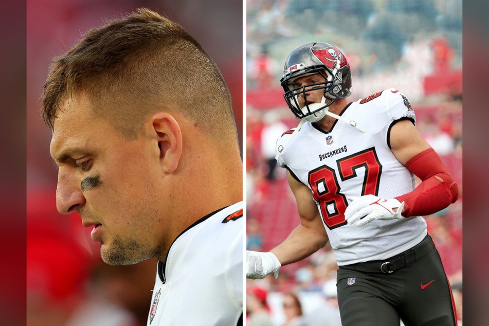 Rob Gronkowski, four-time Super Bowl champ, is stepping off the field