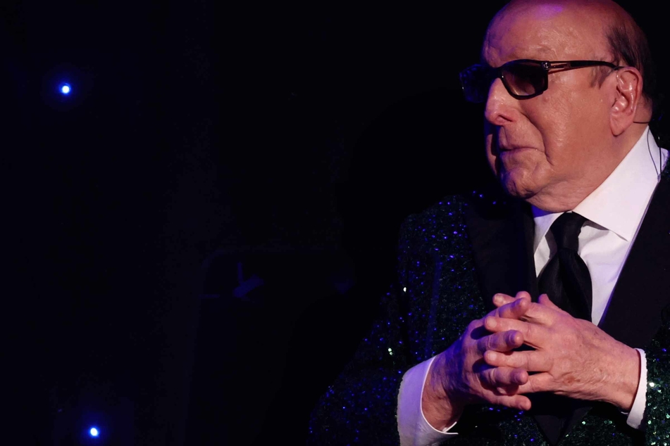Famed music producer Clive Davis has died