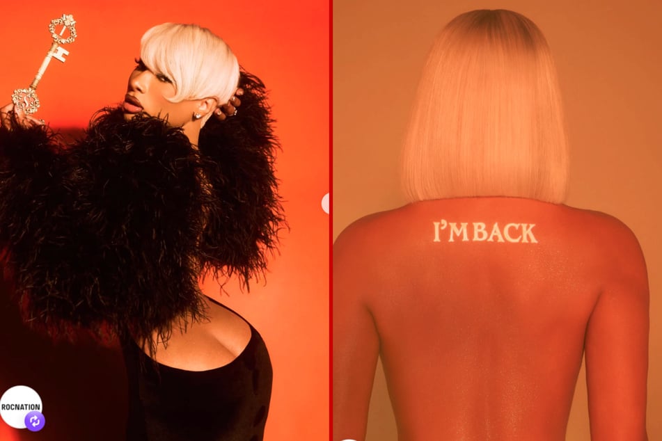 Tina Snow is Megan Thee Stallion's colder alter ego, and she's about to get down to business.