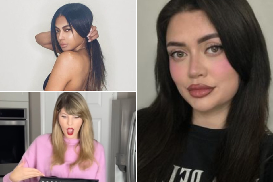 Alexander Wang used celebrity lookalikes in his newest ad campaign for the "Ricco" bag.