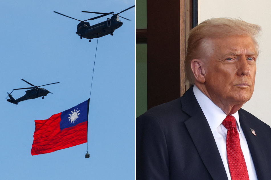 Trump addresses growing fears over potential Chinese invasion of Taiwan