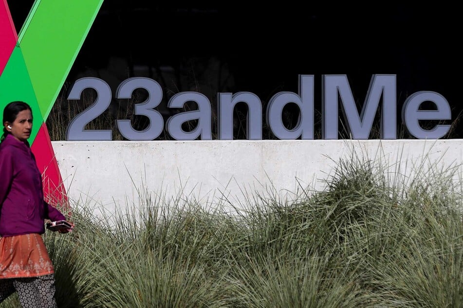 Genetic testing firm 23andMe files for bankruptcy