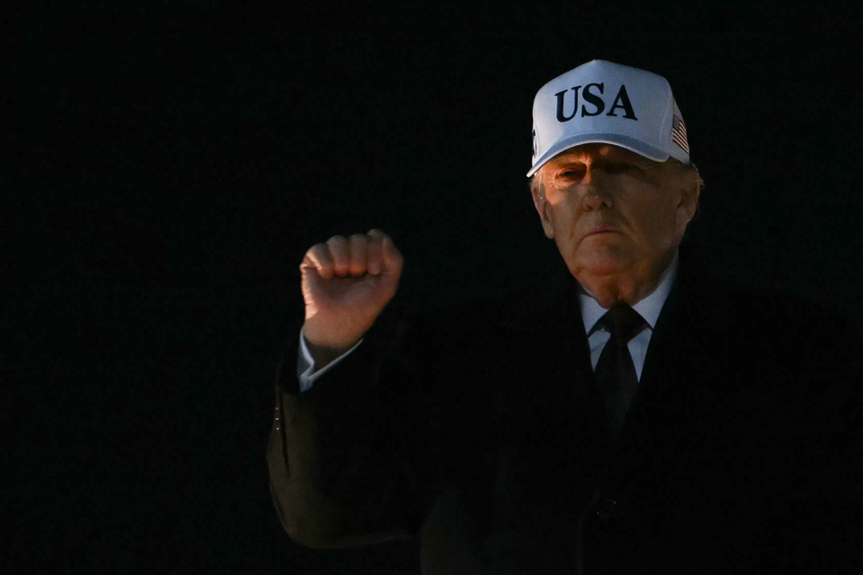 President Donald Trump claimed in an interview that white people have been "very badly treated" since the passage of the Civil Rights Act.