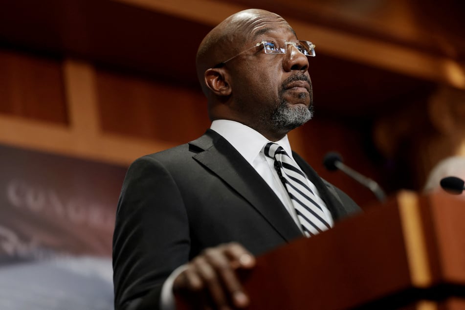 Raphael Warnock says Democratic Party believes Israel has "right to exist"