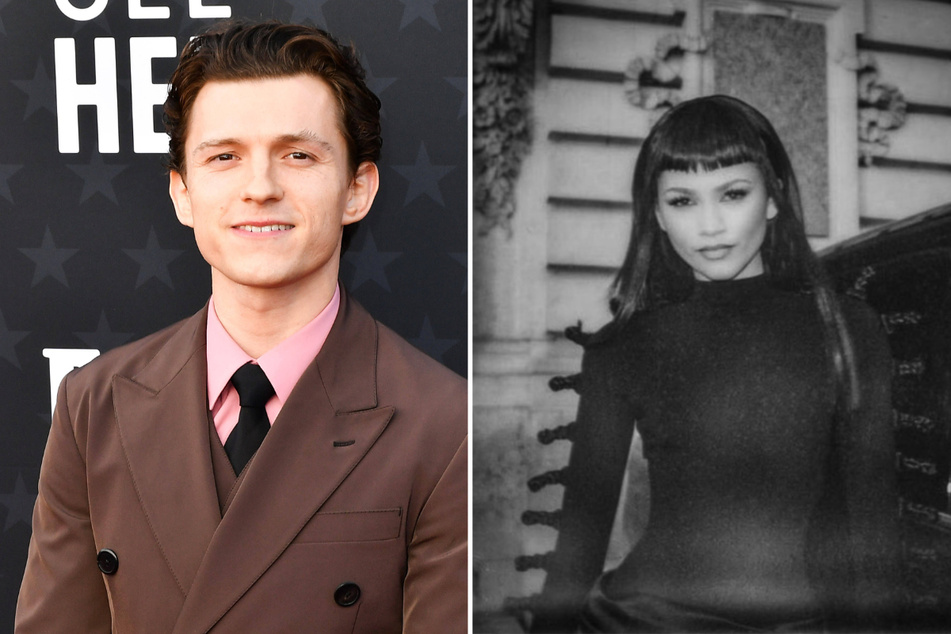 Tom Holland gushes over Zendaya at Paris Fashion Week: "Take a look at my girlfriend"
