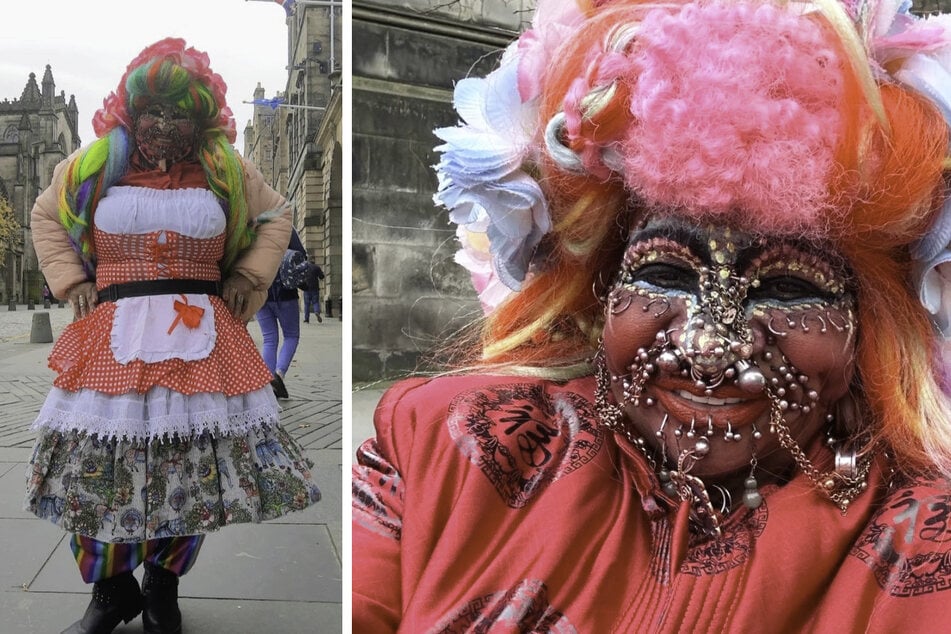 Tattooed woman with over 15,000 piercings expands collection in sensitive place