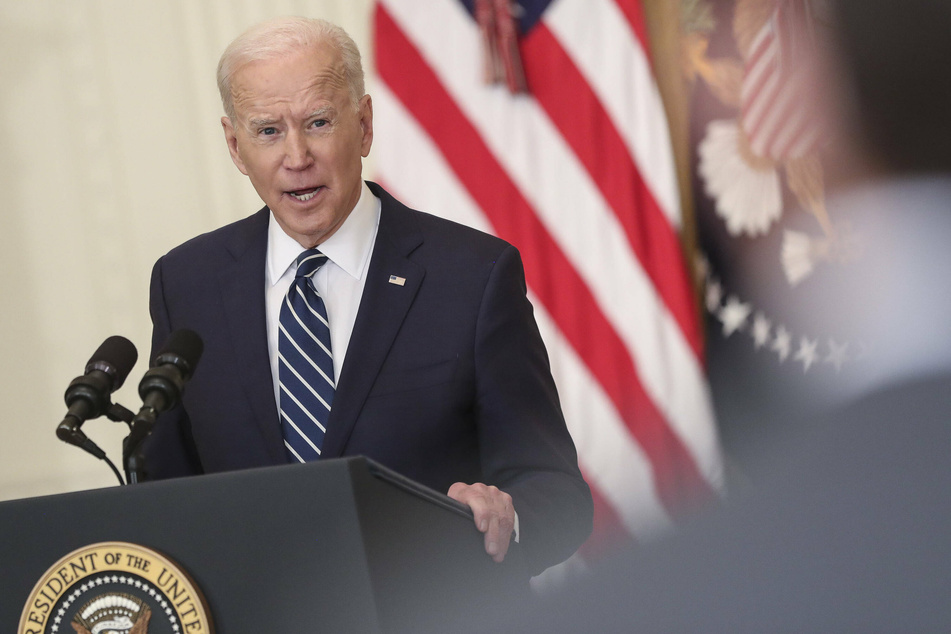 President Joe Biden will announce a new 2030 emission target for the US.