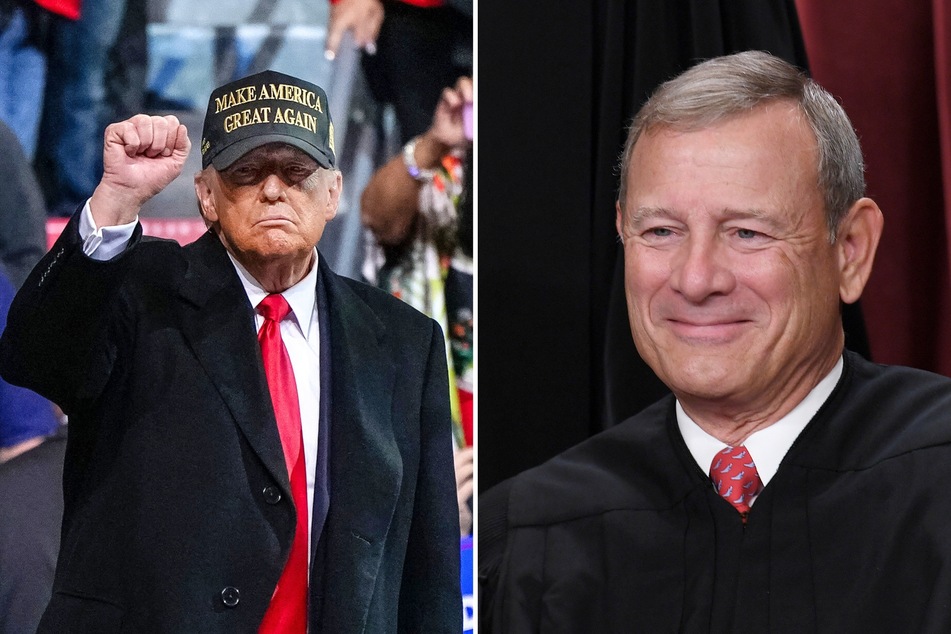 Justice John Roberts hands Trump small win on foreign aid freeze