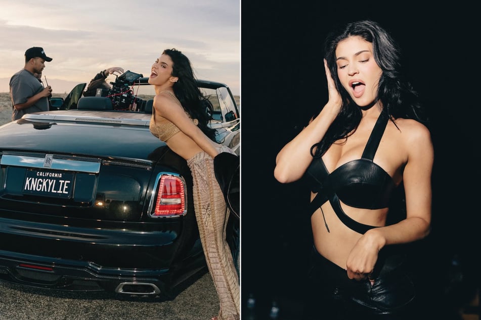 Is Kylie Jenner becoming a pop star? "King Kylie" set to make her music debut!